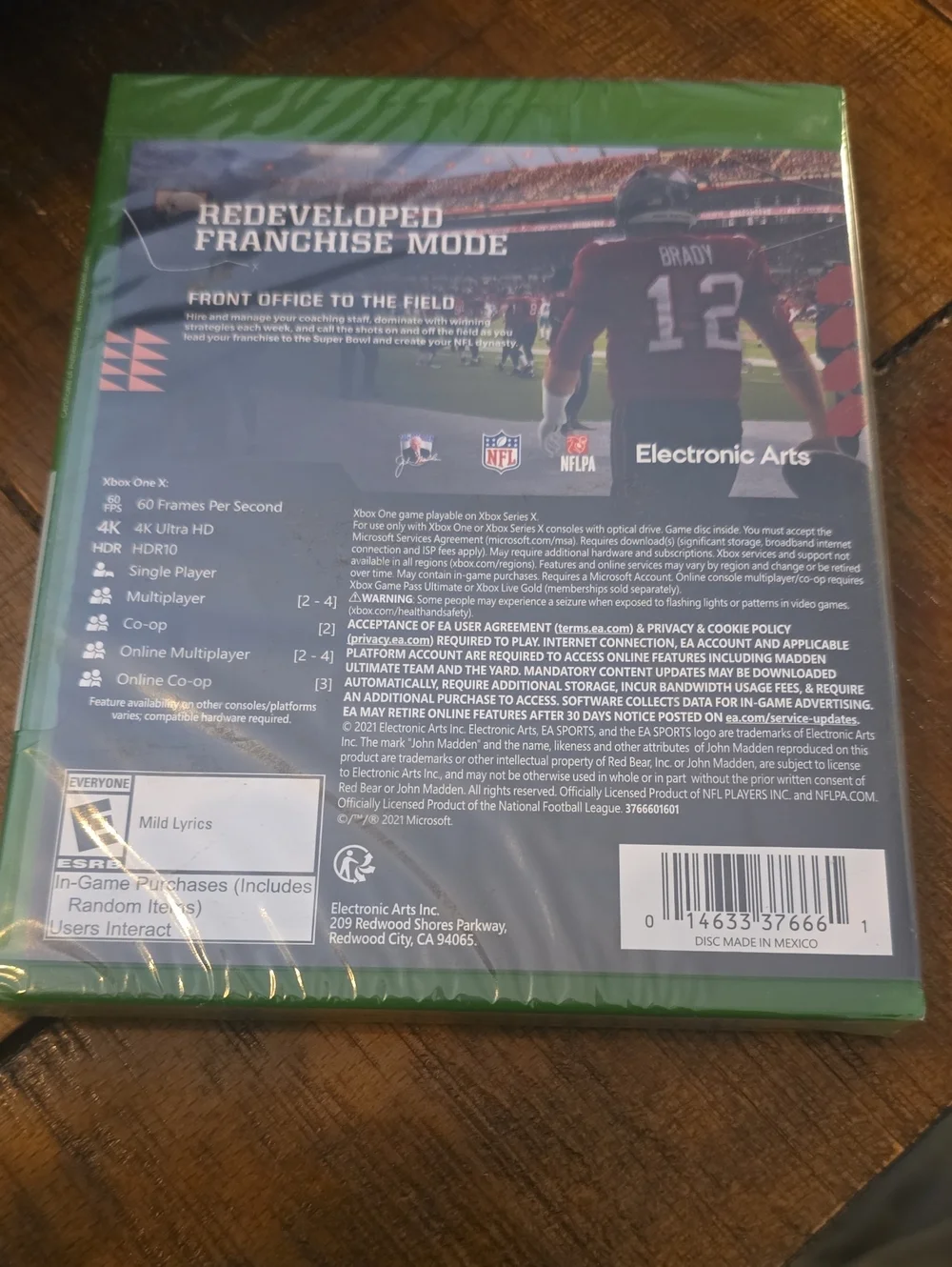 Madden NFL 22 Xbox One - Xbox Series X
